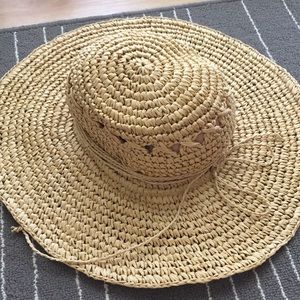 TOPSHOP Woven Beach Hat